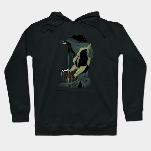 Anubis Hoodie by Drea D. Illustrations